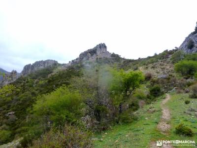 Parque Natural Cazorla-Sistema Prebético;fuentes de la granja silla de felipe ii sepulveda turismo